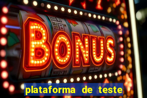 plataforma de teste de jogos pg